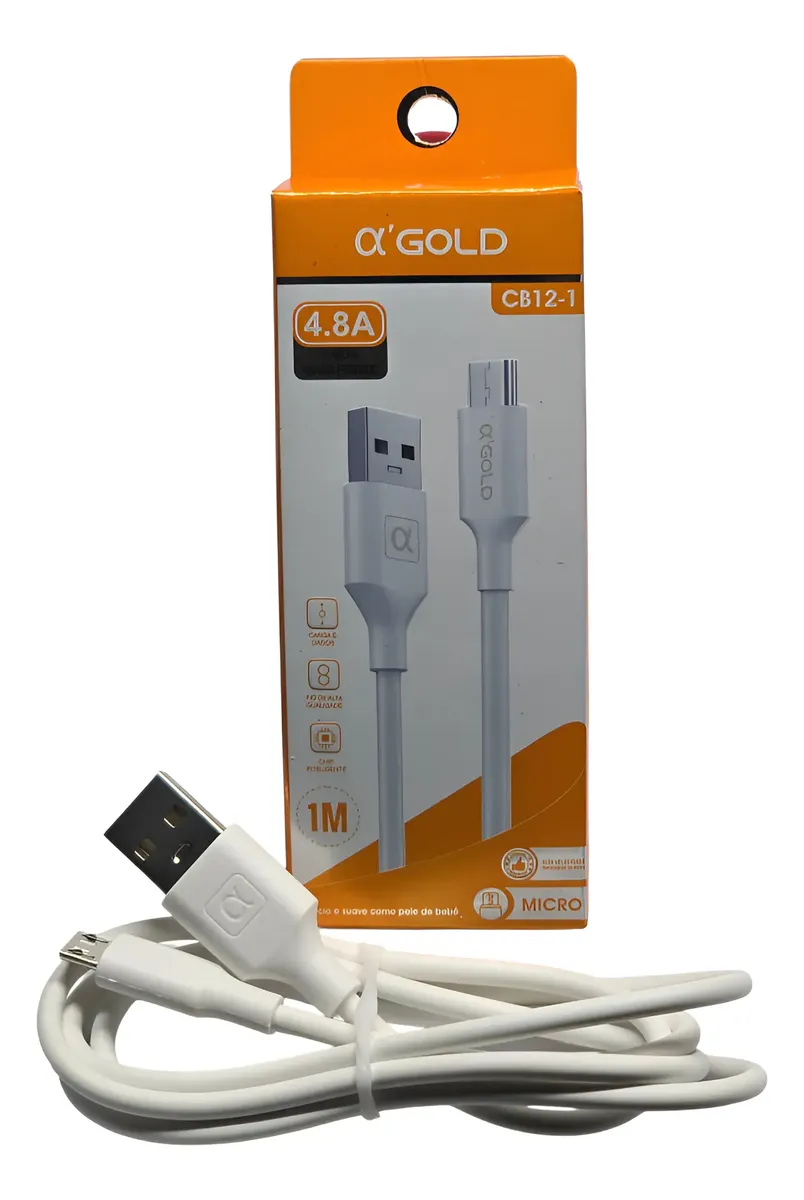 CABO IOS USB 4.8 GOLD — TJ CASES