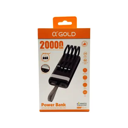 Power Bank Marca GOLD 3IN1 Wireless 20000MAH Modelo BTE05 — TJ CASES