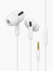 Fones com fio