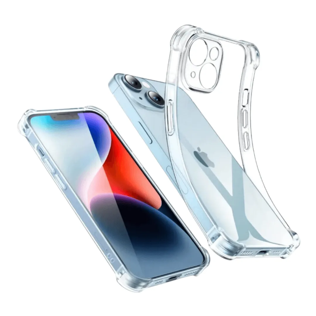 Capas Transparentes - Moto E6 Plus — TJ CASES