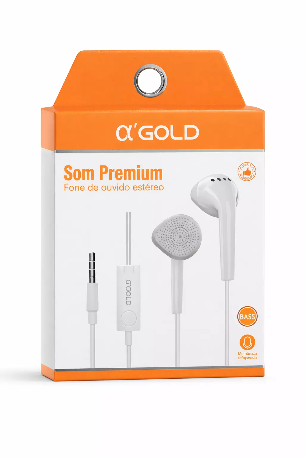 FONE DE OUVIDO COM FIO STEREO SOM PREMIUM FNA05 — TJ CASES
