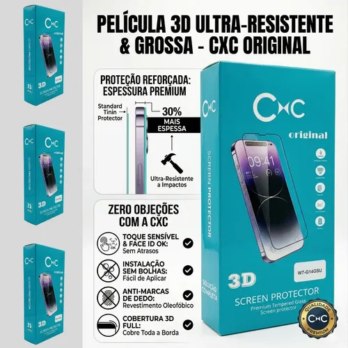 Películas 3D Grossa