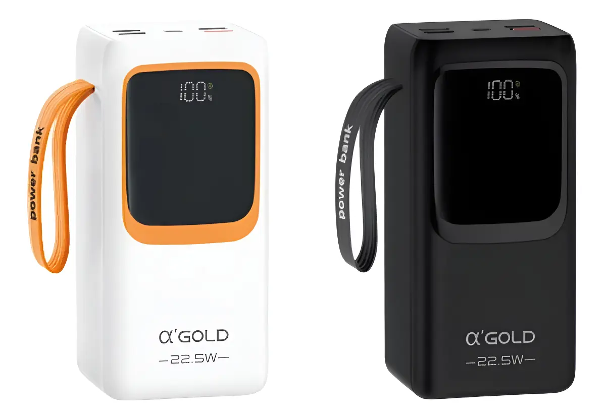 Power Bank Móvel Bateria De 50.000mah Com Carregamento Turbo — TJ CASES