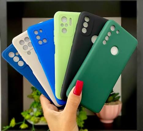 Capas Aveludadas- POCO C51 — TJ CASES