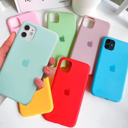 Capas Aveludadas - iPhone 7 — TJ CASES