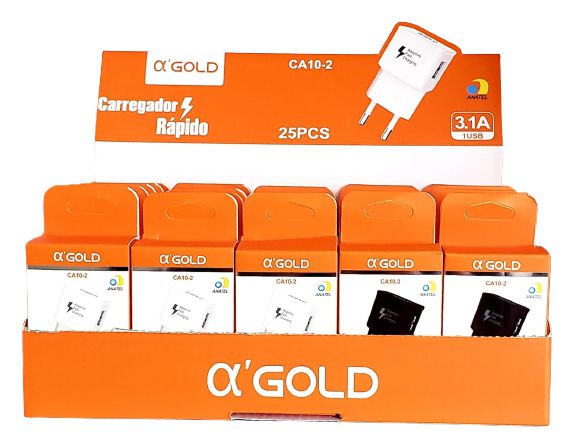 Fontes USB Agold 3.1A — TJ CASES
